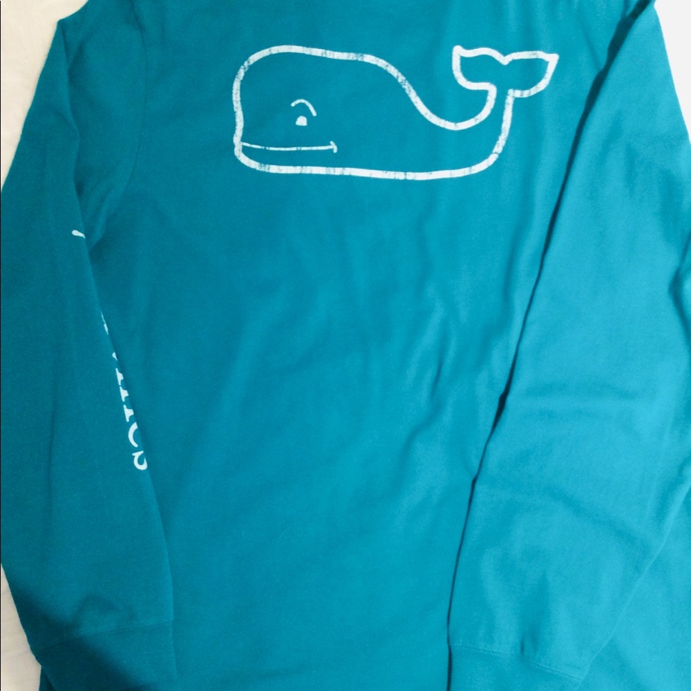 VINEYARD VINES LS MENS T-SHIRT WHALE POCKET TEE
NAUTICAL TEE - Picture 2 of 5